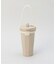 ストロー付2wayタンブラー470ml モカ