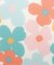 抗菌ドライングマットL マルチフラワー 40×50
