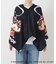 日焼けハローキティ 冷感タオルポンチョ LEOPARD BK