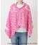 日焼けハローキティ 冷感タオルポンチョ LEOPARD PK