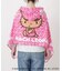 日焼けハローキティ 冷感タオルポンチョ LEOPARD PK