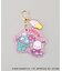 ミラー付きキーリング ピンク HAPIDANBUI ＜Sanrio サンリオ＞
