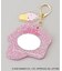ミラー付きキーリング ピンク HAPIDANBUI ＜Sanrio サンリオ＞
