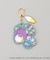 ミラー付きキーリング グリーン HAPIDANBUI ＜Sanrio サンリオ＞