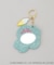 ミラー付きキーリング グリーン HAPIDANBUI ＜Sanrio サンリオ＞