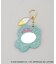 ミラー付きキーリング グリーン HAPIDANBUI ＜Sanrio サンリオ＞