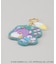 ミラー付きキーリング グリーン HAPIDANBUI ＜Sanrio サンリオ＞