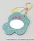 ミラー付きキーリング グリーン HAPIDANBUI ＜Sanrio サンリオ＞