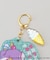ミラー付きキーリング グリーン HAPIDANBUI ＜Sanrio サンリオ＞