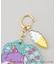 ミラー付きキーリング グリーン HAPIDANBUI ＜Sanrio サンリオ＞
