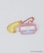 2連アクリルキーホルダー CAKE ＜HONGAMA ホンガマ＞