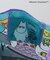 エコバッグM ムーミン ＜MOOMIN ムーミン＞