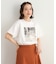【一部店舗限定カラーあり/大人気！日本製/Laura Ashley ヒストリーフォト】ガール フォトTシャツ