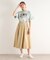 【一部店舗限定カラーあり/大人気！日本製/Laura Ashley ヒストリーフォト】ガール フォトTシャツ
