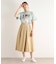 【一部店舗限定カラーあり/大人気！日本製/Laura Ashley ヒストリーフォト】ガール フォトTシャツ