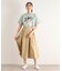 【一部店舗限定カラーあり/大人気！日本製/Laura Ashley ヒストリーフォト】ガール フォトTシャツ
