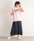 【一部店舗限定カラーあり/大人気！日本製/Laura Ashley ヒストリーフォト】ガール フォトTシャツ