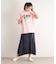 【一部店舗限定カラーあり/大人気！日本製/Laura Ashley ヒストリーフォト】ガール フォトTシャツ