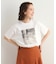【一部店舗限定カラーあり/大人気！日本製/Laura Ashley ヒストリーフォト】ガール フォトTシャツ