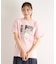 【一部店舗限定カラーあり/大人気！日本製/Laura Ashley ヒストリーフォト】ガール フォトTシャツ