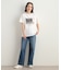 【大人気！日本製/Laura Ashley ヒストリーフォト】 第一号店 フォトTシャツ