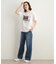 【大人気！日本製/Laura Ashley ヒストリーフォト】 第一号店 フォトTシャツ
