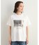 【大人気！日本製/Laura Ashley ヒストリーフォト】 第一号店 フォトTシャツ