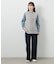 【限定店舗展開/日本製/ワンマイルウエア】シルクネップベスト