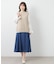 【限定店舗展開/日本製/ワンマイルウエア】シルクネップベスト