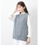 【限定店舗展開/日本製/ワンマイルウエア】シルクネップベスト
