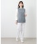 【限定店舗展開/日本製/ワンマイルウエア】シルクネップベスト