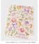 【サンリオキャラクターズ×LAURA ASHLEY】 日本製 クロミ×フレッシュフォード 注染手ぬぐい