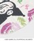 【サンリオキャラクターズ コラボ】クロミxフレッシュフォード柄 手ぬぐいうちわ