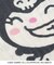 【サンリオキャラクターズ コラボ】クロミxフレッシュフォード柄 手ぬぐいうちわ