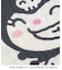 【サンリオキャラクターズ コラボ】クロミxフレッシュフォード柄 手ぬぐいうちわ