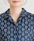 【WEB限定／洗える／M‐LL 3サイズ／羽織に使える】シュルートン柄コーデュロイワンピース