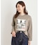 ローラ アシュレイ生誕100周年記念 枚数限定 サイクルガール フォトTシャツ