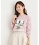 ローラ アシュレイ生誕100周年記念 枚数限定 サイクルガール フォトTシャツ