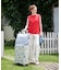 【LAURA ASHLEY× Samsonite】ロサ サンクタ柄 スーツケース