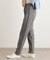 【日本製】カシミヤ混ストレッチパンツ