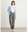 【日本製】カシミヤ混ストレッチパンツ