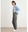 【日本製】カシミヤ混ストレッチパンツ