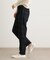 【日本製】カシミヤ混ストレッチパンツ