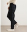 【日本製】カシミヤ混ストレッチパンツ