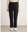 【日本製】カシミヤ混ストレッチパンツ