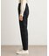 【日本製】カシミヤ混ストレッチパンツ