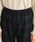 【日本製】カシミヤ混ストレッチパンツ