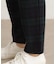 【日本製】カシミヤ混ストレッチパンツ