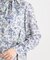 【WEB限定／ネックリボン取外し可／M＿LL 3サイズ】エヴァリンガム メドウ スプレイ柄ワンピース