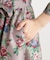【WEB限定／9分袖／M＿LL 3サイズ】ペンブリー柄 シャンタンワンピース